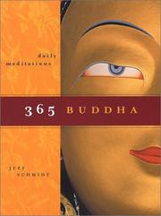 Cover of: 365 Buddha: daily meditations