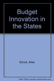 Cover of: Budget Innovation in the States