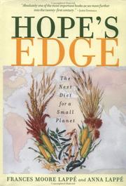 Cover of: Hope's Edge by Frances Moore Lappé, Anna Lappe, Frances Moore Lappé, Anna Lappe