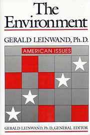 Cover of: The environment | Gerald Leinwand
