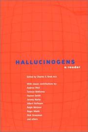 Cover of: Hallucinogens: A Reader (New Consciousness Reader)