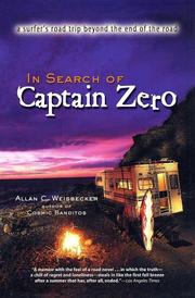 Cover of: In Search of Captain Zero by A. C. Weisbecker
