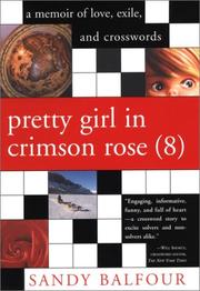 Pretty girl in crimson rose (8) by Sandy Balfour