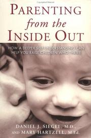 Cover of: Parenting from the Inside Out by Daniel J. Siegel, Mary Hartzell