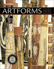 Cover of: Artforms: An Introduction to the Visual Arts (7th Edition)
