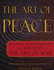 Cover of: The Art of Peace: Balance Over Conflict in Sun-Tzu's The Art of War