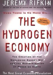 Cover of: The Hydrogen Economy by Jeremy Rifkin