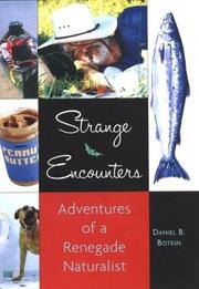 Cover of: Strange Encounters by Daniel B. Botkin