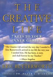 Cover of: The Creative Life