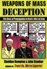 Cover of: Weapons of mass deception by Sheldon Rampton