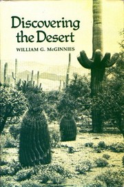 Cover of: Discovering the desert | William Grovenor McGinnies