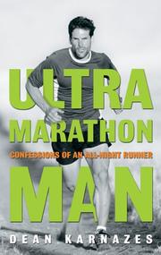 Cover of: Ultramarathon Man: Confessions of an All-Night Runner