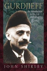 Cover of Gurdjieff
