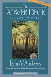 Cover of: The power deck | Lynn V. Andrews