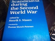Cover of: Scandinavia during the Second World War | 