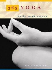 Cover of: 365 Yoga | Julie Rappaport