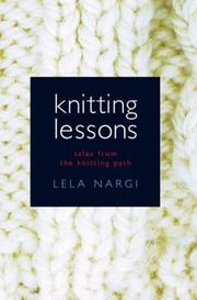 Cover of: Knitting Lessons