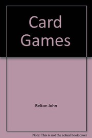Cover of: Card games | John Belton