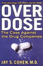 Cover of: Over Dose