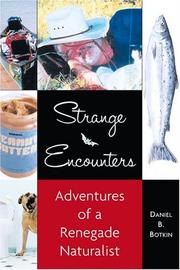 Cover of: Strange Encounters by Daniel B. Botkin