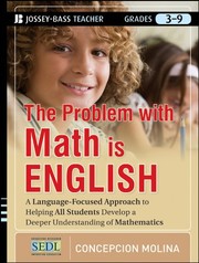 Cover of: The problem with math is English | Concepcion Molina