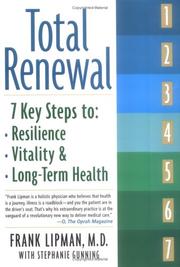 Cover of: Total Renewal by Frank Lipman, Stephanie Gunning