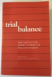 Cover of: Trial balance | March, William