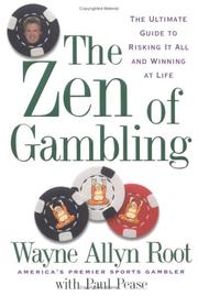 Cover of: The Zen of Gambling: Lessons from the World's Greatest Gambler