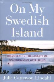 Cover of: On My Swedish Island by Julie Catterson Lindahl