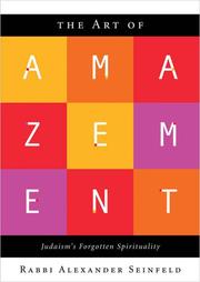 Cover of: The Art of Amazement | Alexander Seinfeld