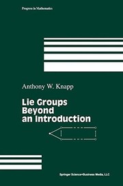 Cover of: Lie groups beyond an introduction