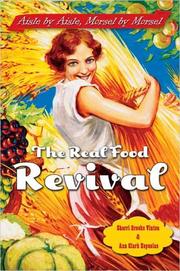 Cover of: The Real Food Revival by Sherri Brooks Vinton, Ann Clark Espuelas, Sherri Brooks Vinton