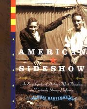 Cover of: American Sideshow