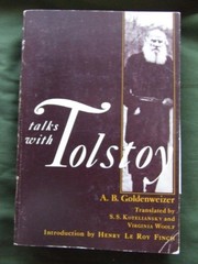 Cover of: Talks with Tolstoy