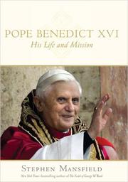 Cover of: Pope Benedict XVI by Stephen Mansfield