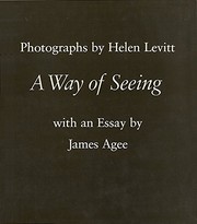 Cover of: A way of seeing | Helen Levitt