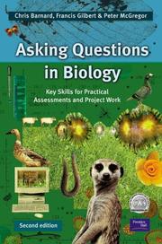 Cover of: Asking Questions in Biology, Second Edition