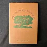 Cover of: The Christian lives by the Spirit