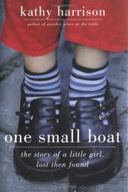 Cover of: One small boat by Kathy Harrison