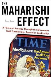 Cover of: The Maharishi Effect: A Personal Journey Through the Movement That Transformed American Spirituality