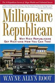 Cover of: Millionaire Republican