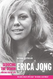 Cover of: Seducing the Demon | Erica Jong