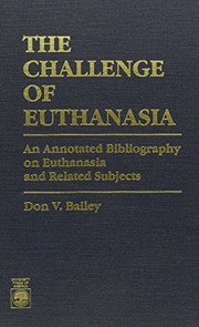 The challenge of euthanasia
