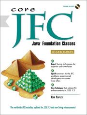 Cover of: Core JFC (2nd Edition) by Kim Topley, Kim Topley