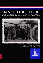 Cover of: Dance for export by Naima Prevots