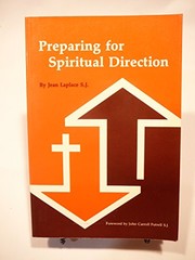 Cover of: Preparing for spiritual direction.