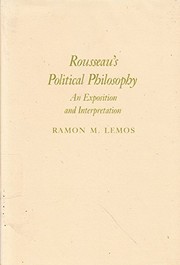 Cover of: Rousseau