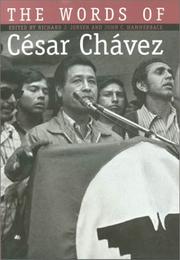 Cover of: The Words of Cesar Chavez