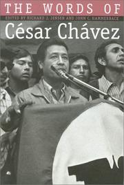 Cover of: The Words of Cesar Chavez | Cesar Chavez