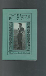 Cover of: The T.E. Lawrence puzzle